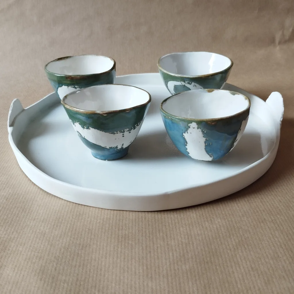 Porcelaine émaillée